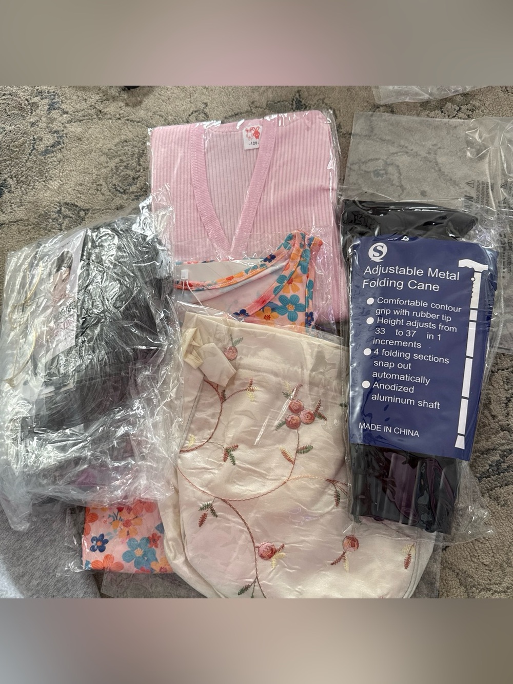 Old lady costume for kids